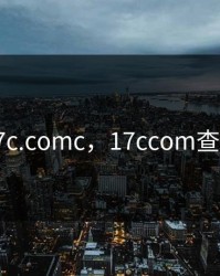 17c.comc，17ccom查询